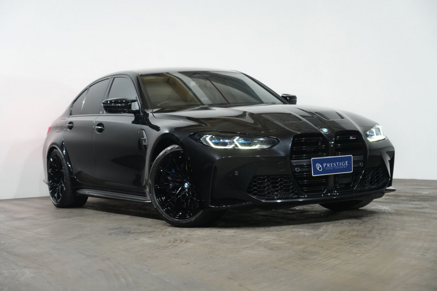 2022 BMW M3 Competition Sedan Image 1