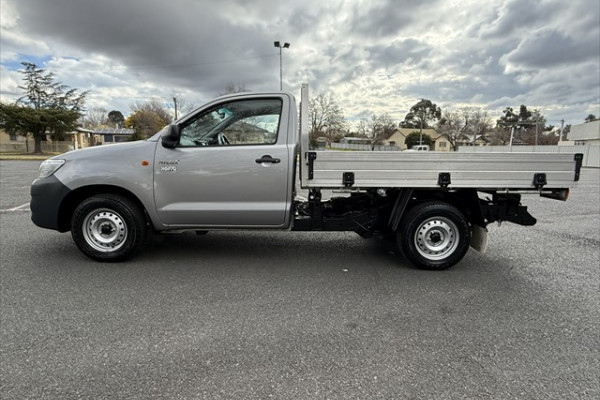 2015 MY14 Toyota HiLux WorkMate Single Cab Chassis Image 6