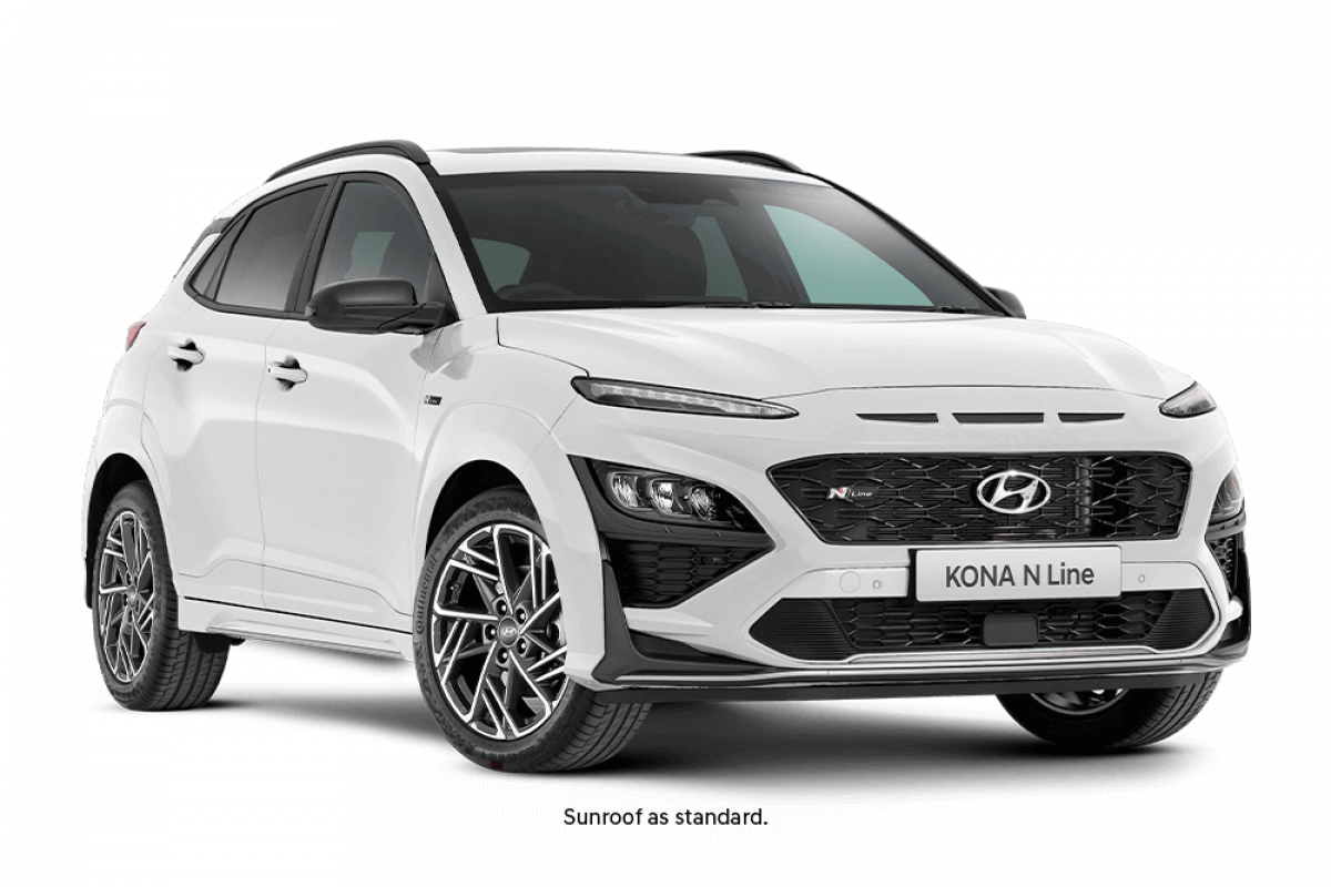 New 2022 Hyundai Kona N Line Premium 430036907 Trinity Auto Group