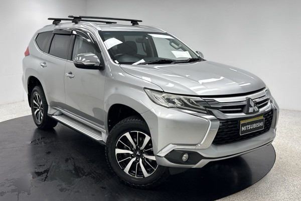 2016 Mitsubishi Pajero Sport QE GLX SUV