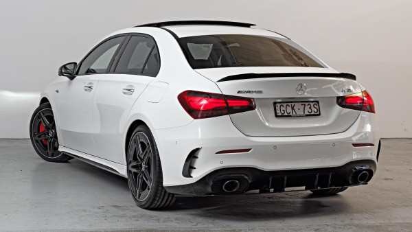 2025 Mercedes-Benz A-Class V177 A35 AMG Edition R Sedan image 6