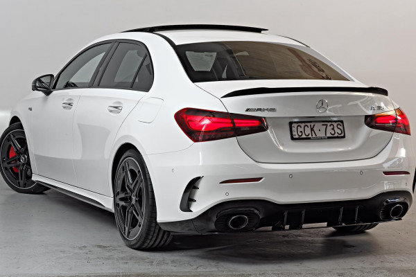 2025 Mercedes-Benz A-Class V177 A35 AMG Edition R Sedan