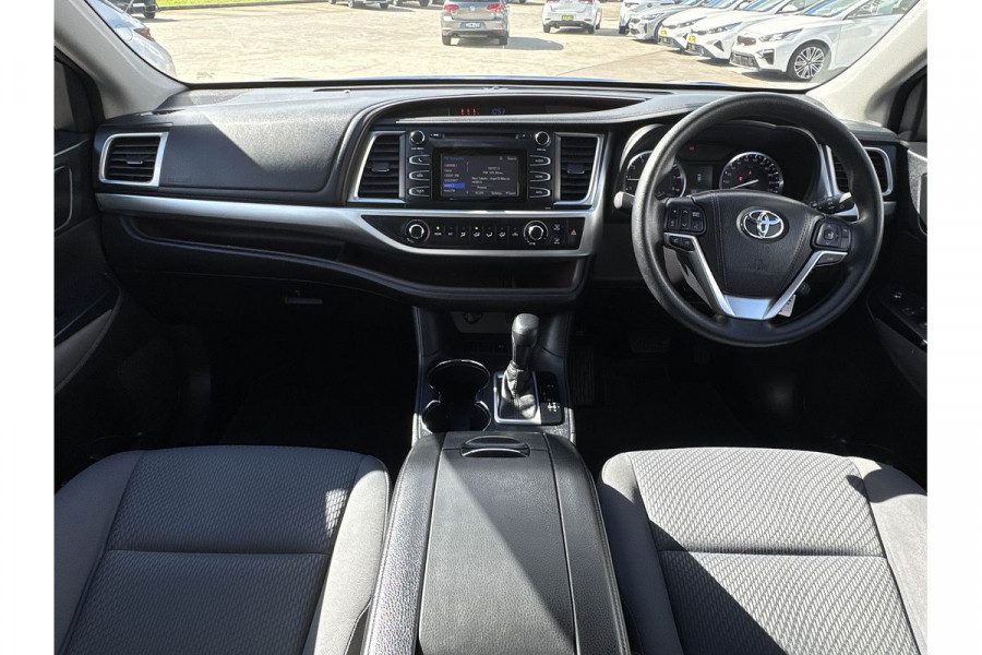 2015 Toyota Kluger GSU50R GX Wagon Image 19
