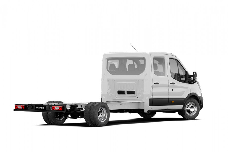 2022 Ford Transit VO 470E Cab chassis Image 3