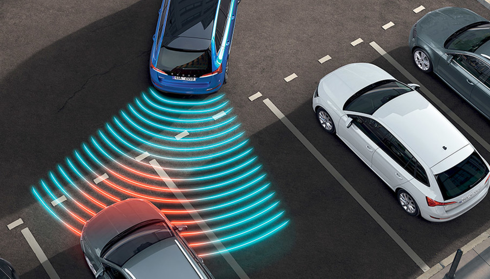 Scala Rear Parking Sensors