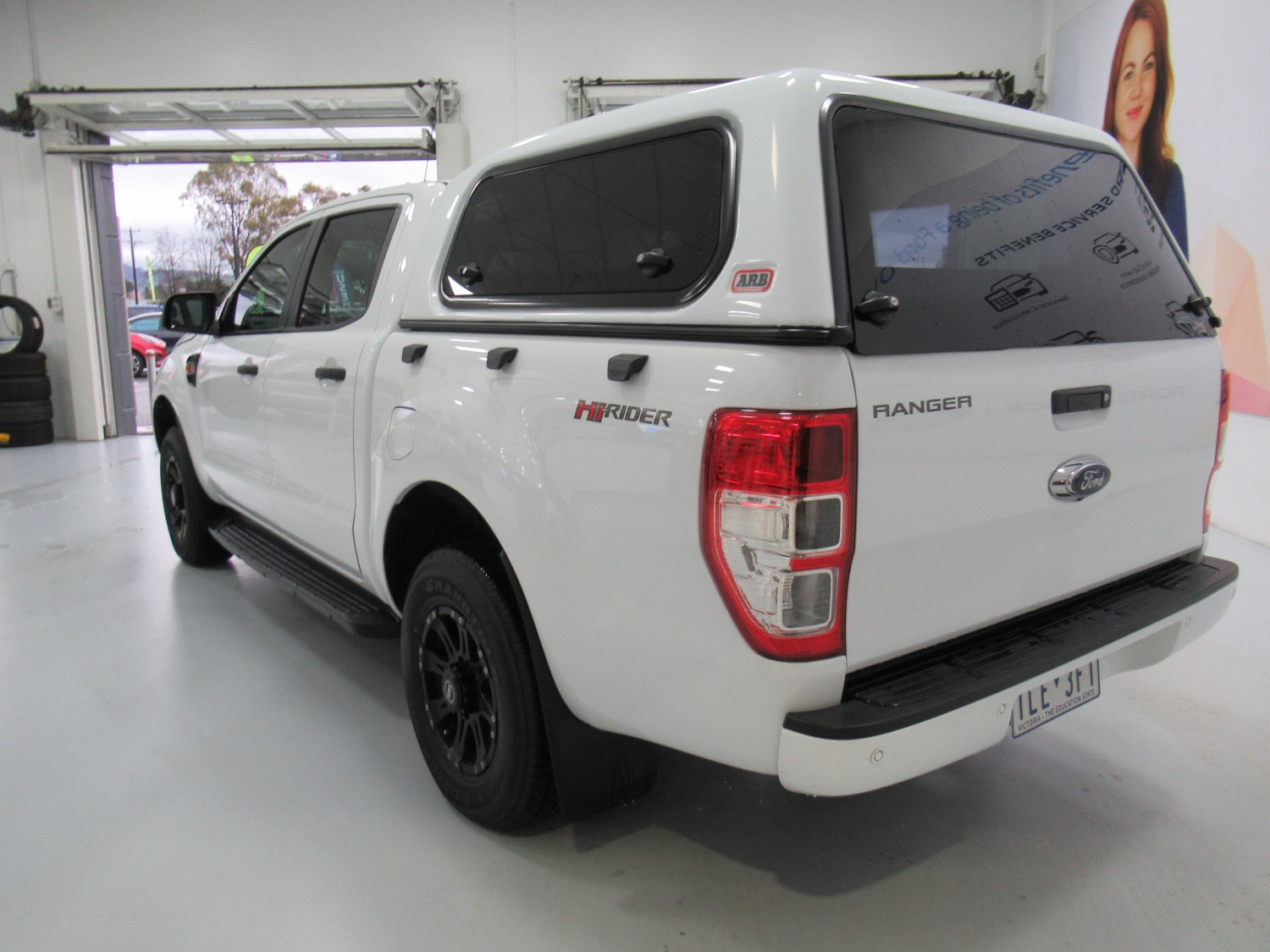 2017 Ford Ranger PX MKII XL Utility Image 6