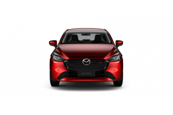 2025 Mazda 2 DL Series G15 GT Sedan Image 4