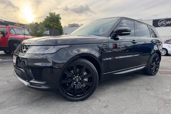 2021 MY21.5 Land Rover Range Rover Sport L494 DI6 183kW SE SUV Image 1