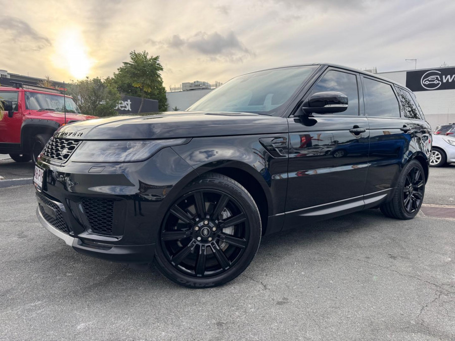 2021 MY21.5 Land Rover Range Rover Sport L494 DI6 183kW SE SUV Image 1