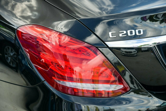 2016 MY07 Mercedes-Benz C-Class W205 807MY C200 7G-Tronic + Sedan