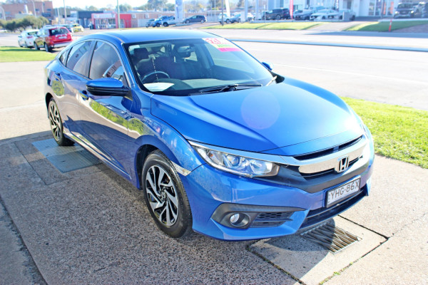 2017 MY16 Honda Civic 10th Gen VTi-S Sedan Image 4