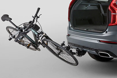 Bike holder for 2 bikes, hitch Image