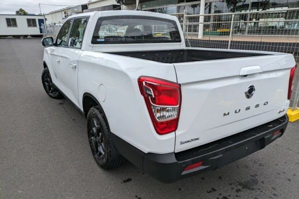 2024 KGM SsangYong Musso Q261 Ultimate Luxury Ute Image 6