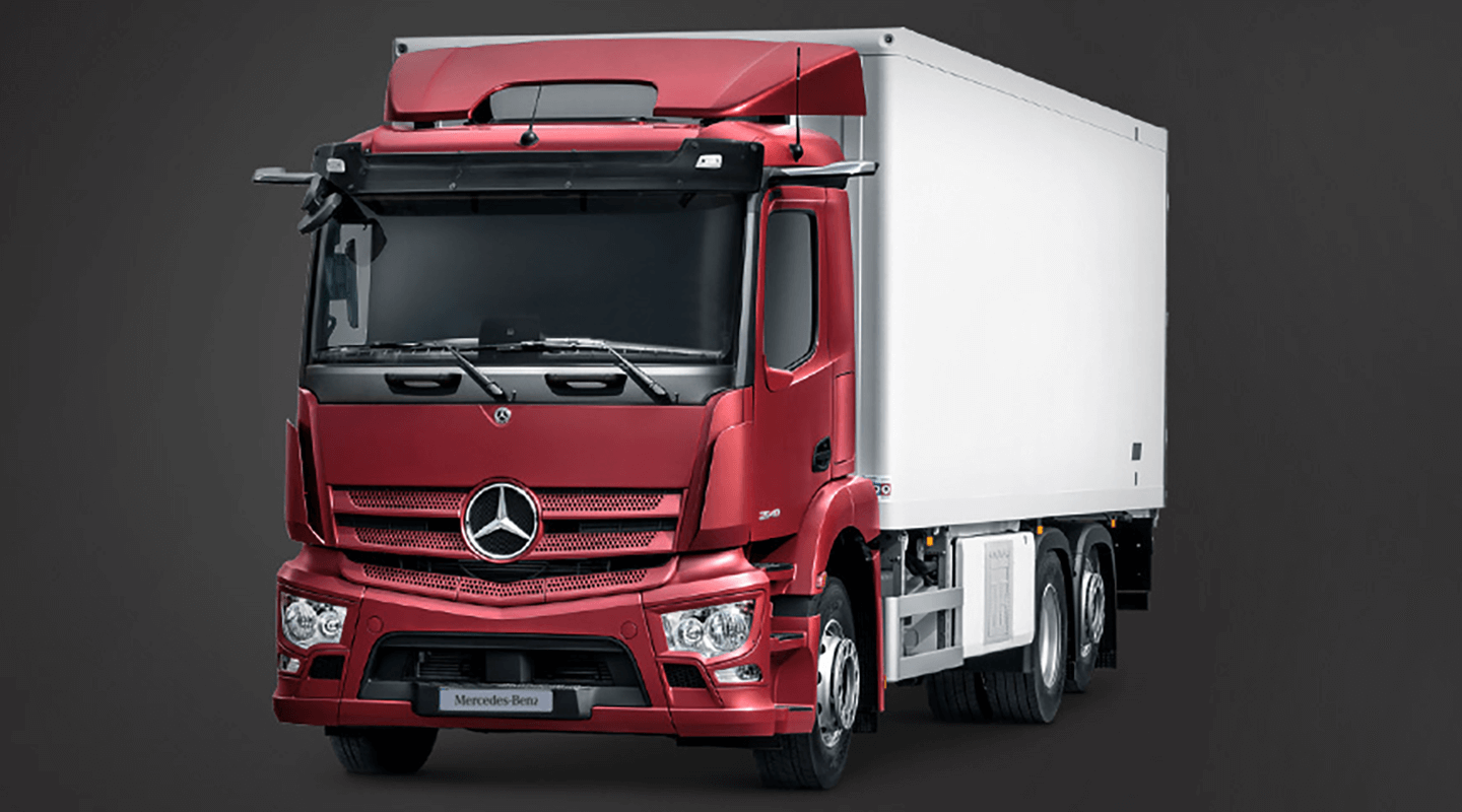 Actros Rigid Cab