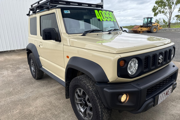 2023 Suzuki Jimny JB74 GLX Coupe