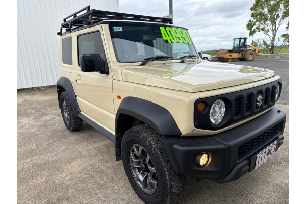 2023 Suzuki Jimny JB74 GLX Coupe
