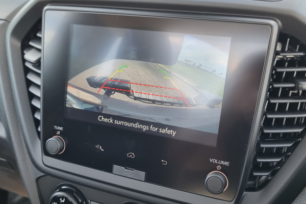 2026 Isuzu D-MAX RG SX High Ride Cab Chassis Image 11