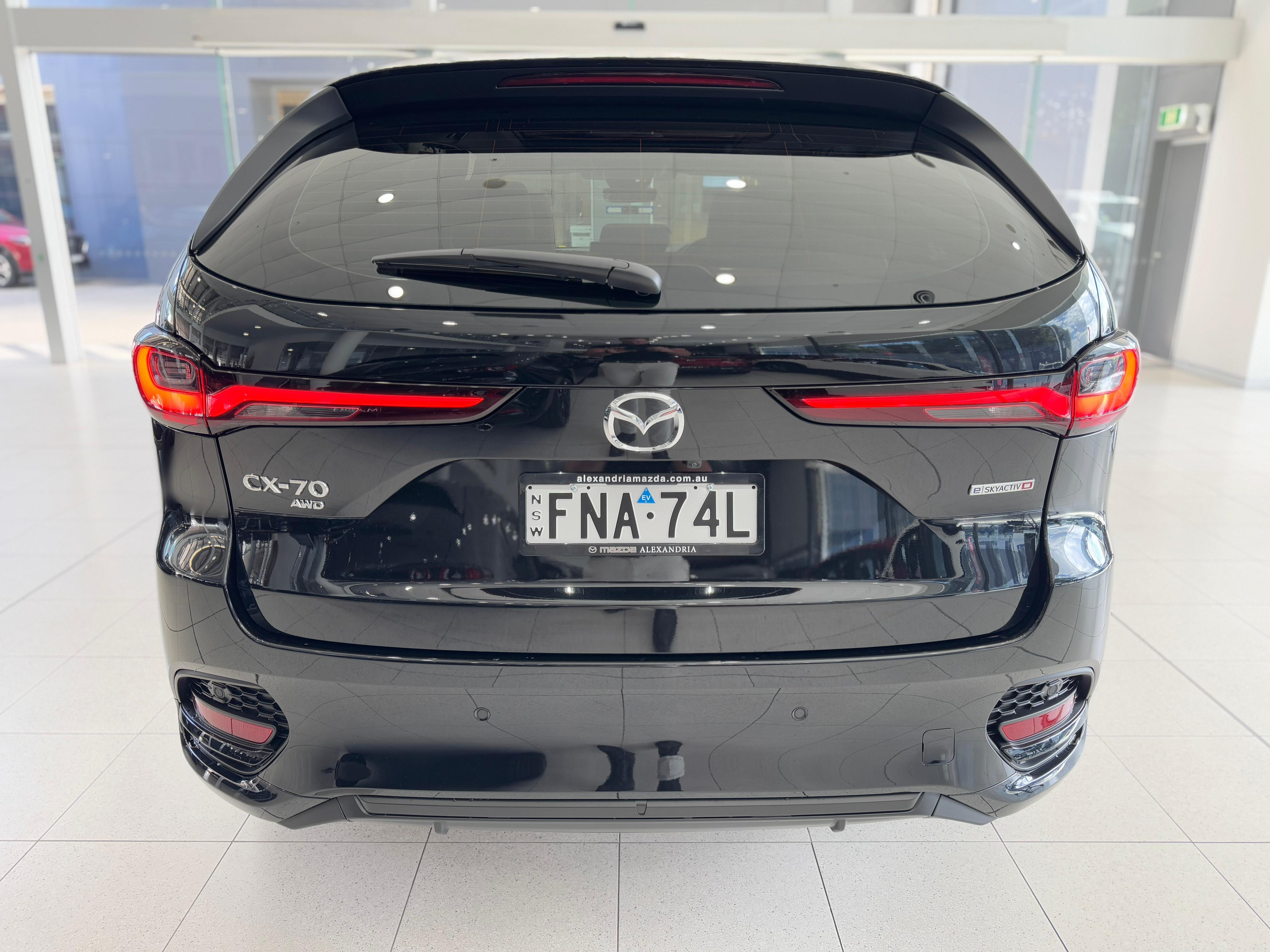 2024 Mazda CX-70 KJ D50e Azami SUV Image 6