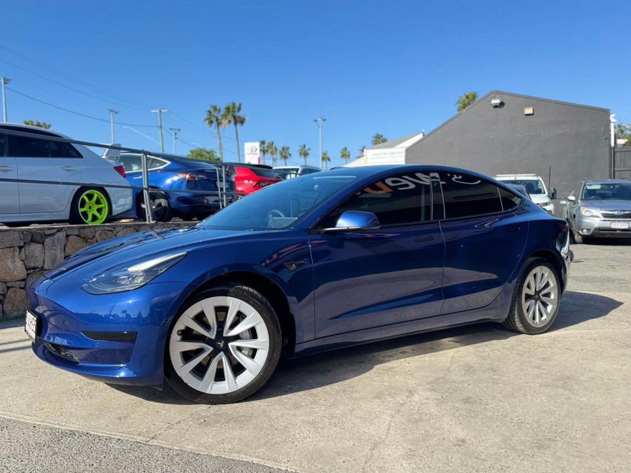 2023 Tesla Model 3  Rear-Wheel Drive Sedan Image 1