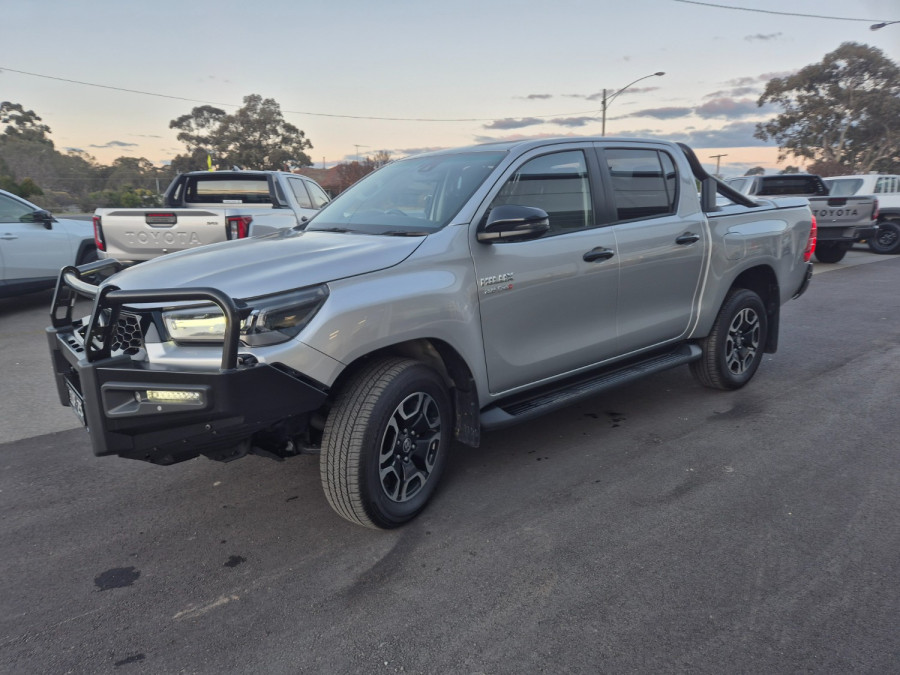 2024 Toyota HiLux GUN126R SR5 48V Ute Image 7