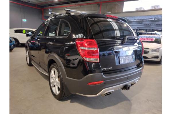 2014 Holden Captiva CG LTZ SUV Image 5