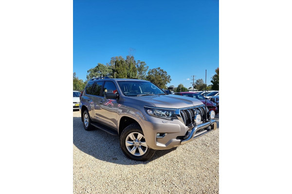 2020 Toyota LandCruiser Prado GDJ150R GXL Wagon