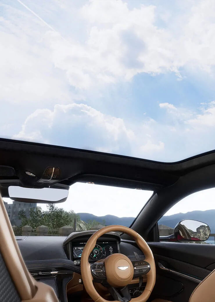 Panoramic roof Image