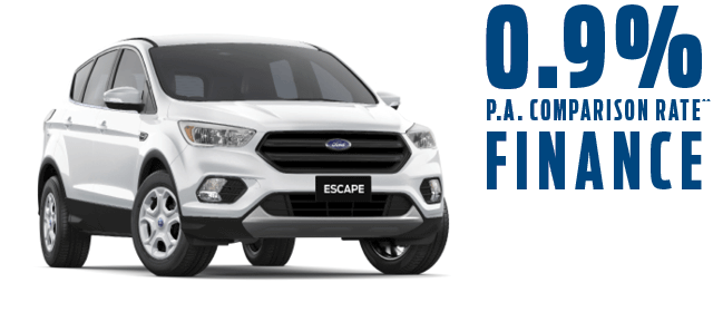 MY18 Escape Ambiente Petrol FWD