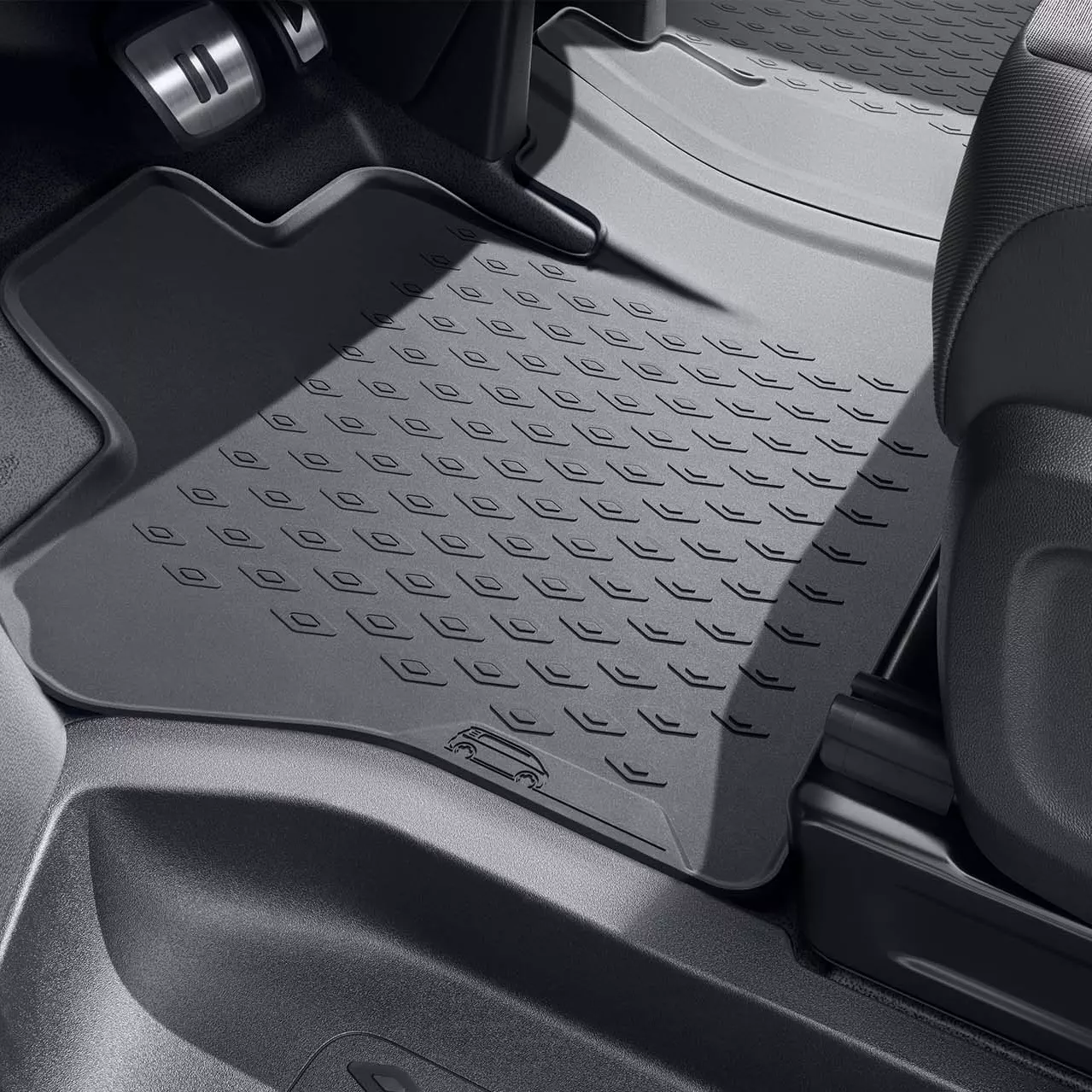 All-weather floor mats