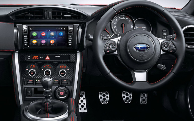 Subaru BRZ Specs and Features Image