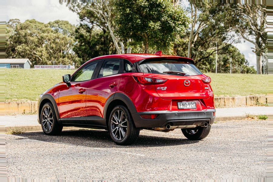 2018 Mazda CX-3 DK sTouring SUV Image 11