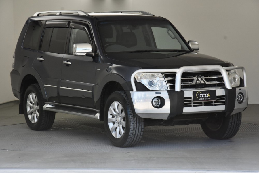 2009 Mitsubishi Pajero NT MY09 Exceed Suv