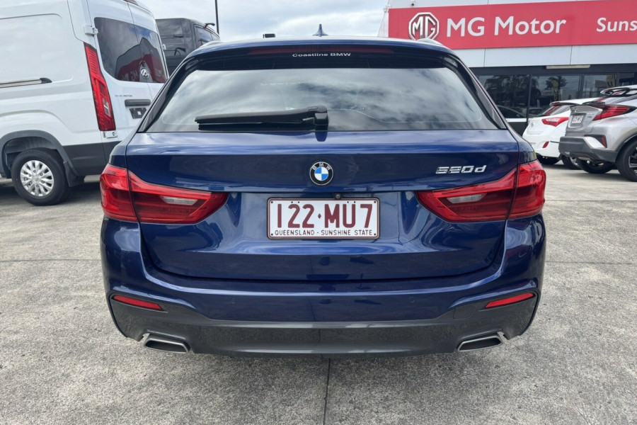 2018 BMW 5 Series G31 520d Touring Steptronic M Sport Wagon Image 8
