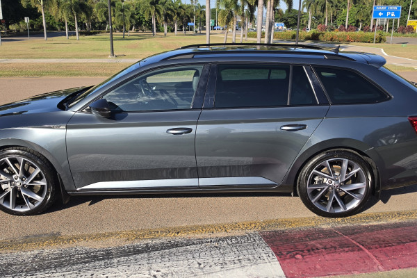 2021 Skoda Superb NP 206TSI SportLine SUV Image 4