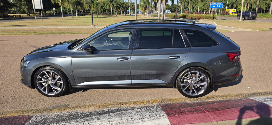 2021 Skoda Superb NP 206TSI SportLine SUV Image 4