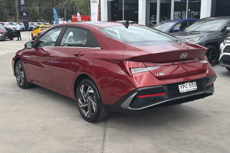 2024 Hyundai i30 CN7.V2 Elite Sedan Image 7