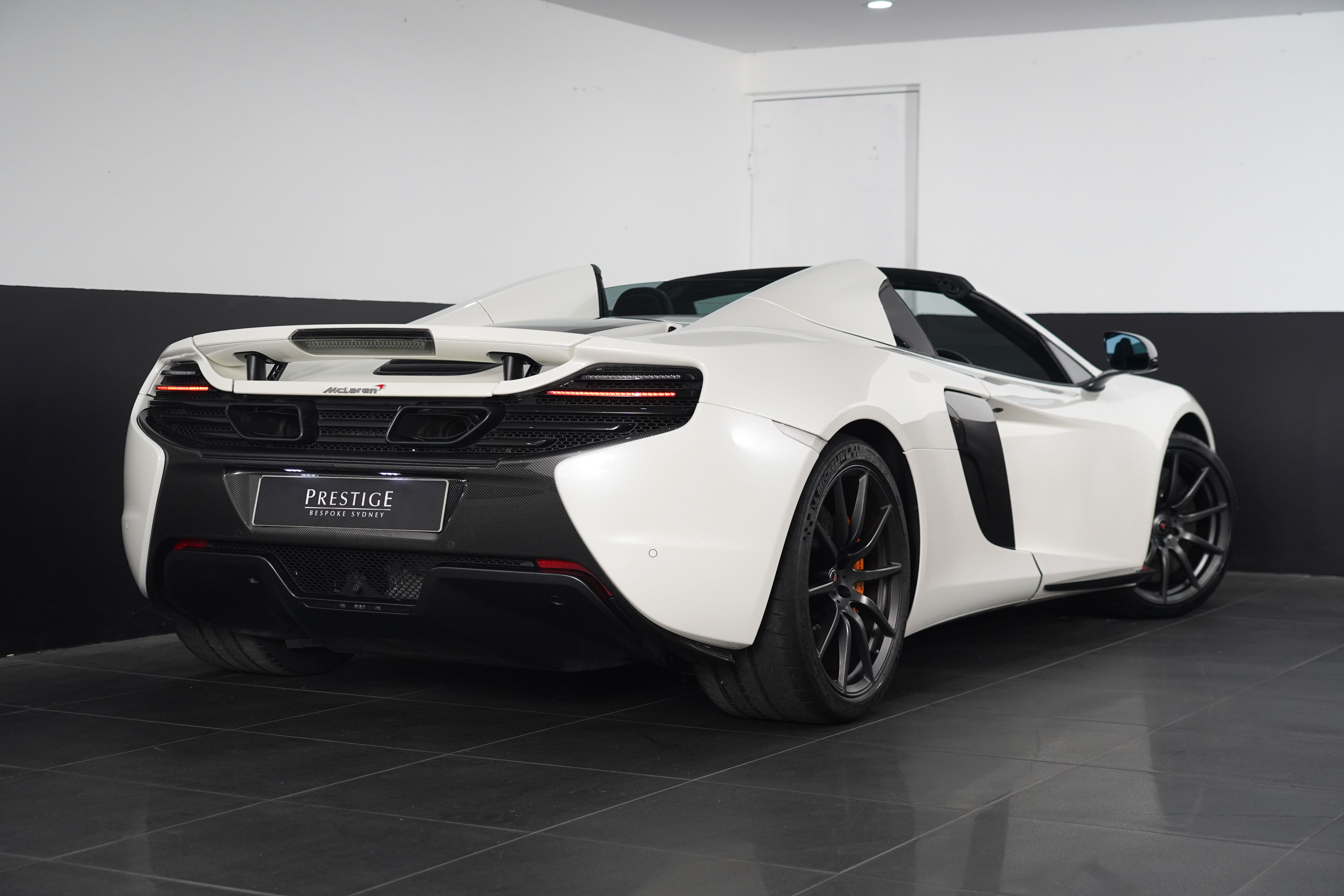 2016 Mclaren 650s Spider  Convertible Image 19
