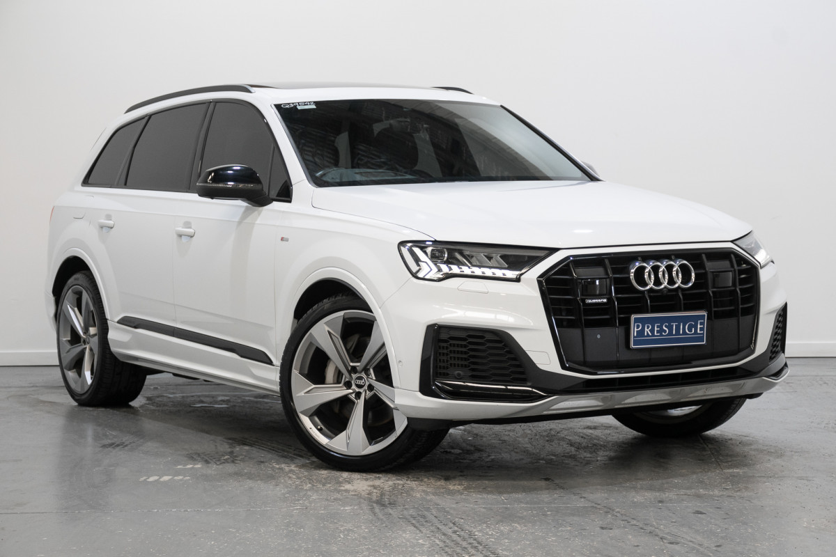 2021 Audi Q7 4M 55 TFSI S line SUV