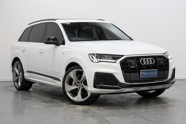 2021 Audi Q7 4M 55 TFSI S line SUV