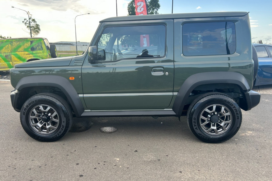2022 Suzuki Jimny JB74 GLX Coupe Image 6