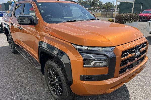2024 Mitsubishi Triton MV GSR Ute