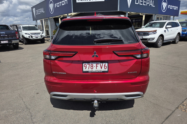 2022 MY22.5 Mitsubishi Outlander ZM Exceed SUV Image 5