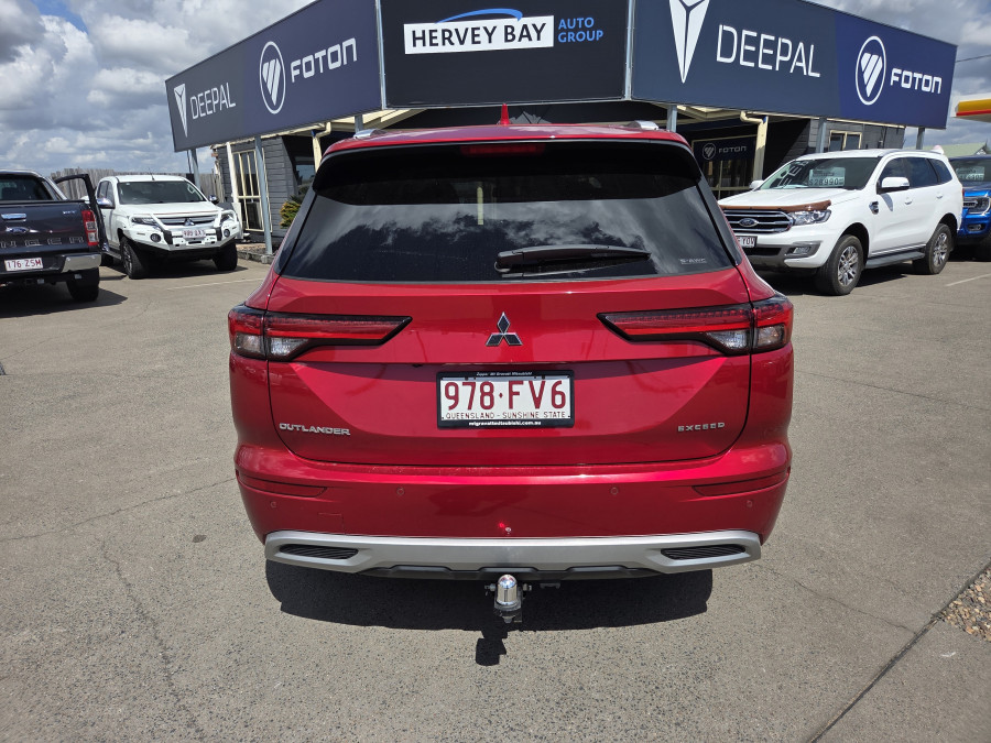 2022 MY22.5 Mitsubishi Outlander ZM Exceed SUV Image 5