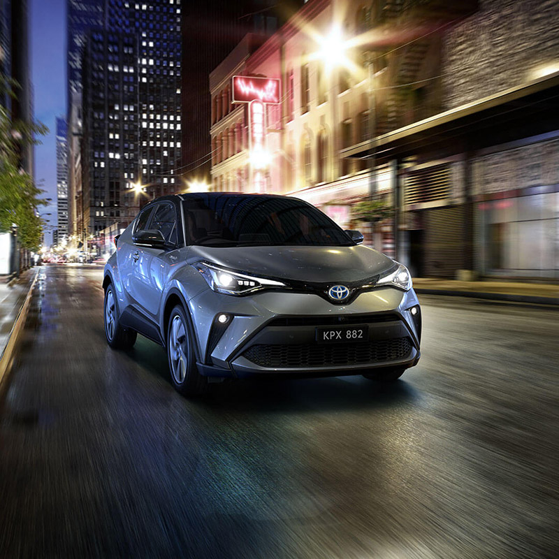 C-HR Designed to be different