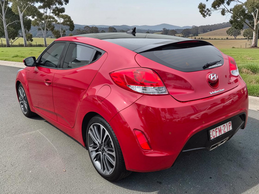 2016 Hyundai Veloster FS4 Series II + Hatch Image 5