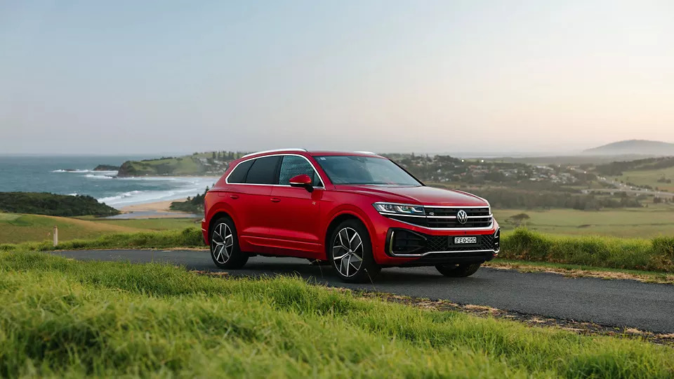 Confident appearance SUV that meets high expectations Image