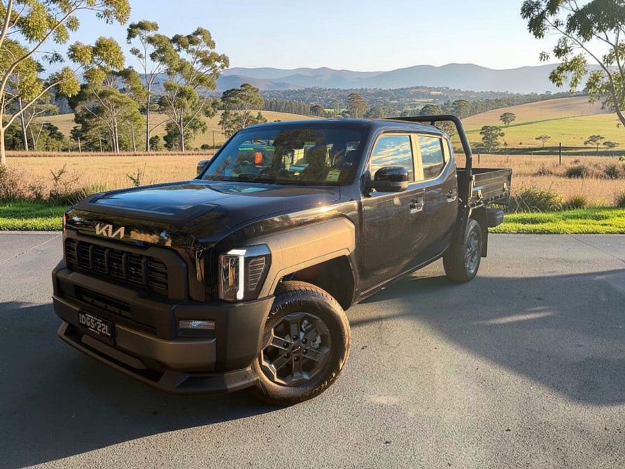 2025 MY26 Kia Tasman TK SX Cab Chassis Image 1