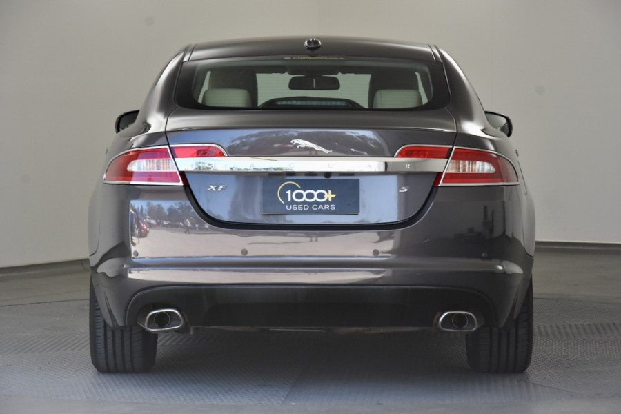 2010 Jaguar Xf X250 MY10 Luxury Sedan
