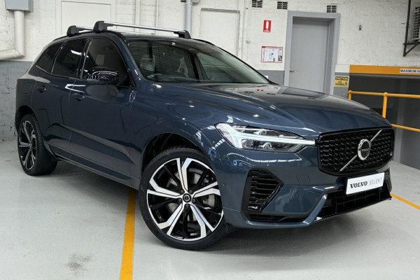 2022 MY23 Volvo XC60 UZ Recharge Ultimate T8 Plug-in Hybrid SUV Image 1