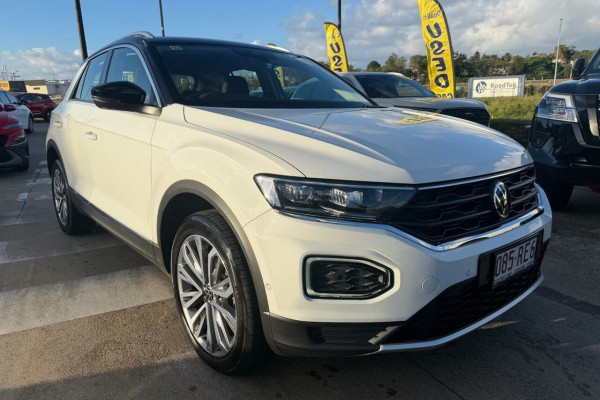 2021 Volkswagen T-Roc A11 110TSI Style SUV Image 2